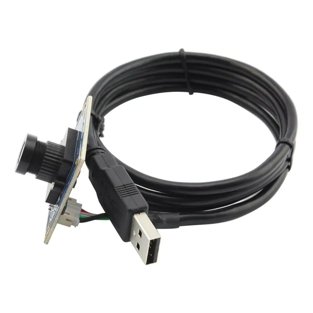 Широкоугольный объектив 8 Мп Sony IMX179 2 1 мм промышленная веб камера с USB модулем