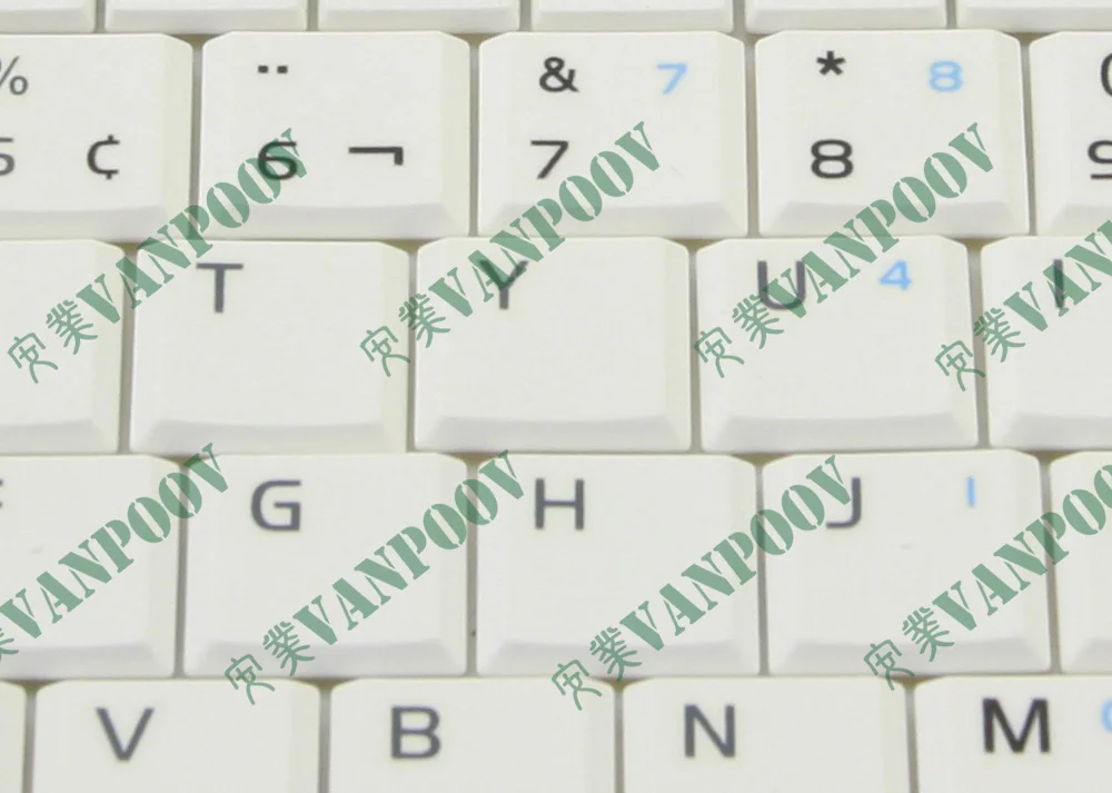 Новая клавиатура для ноутбука Asus Eee PC EeePC 700 701 701SD 900 901 900hd 900A 2G 4G 8G Серия White Brazil BR