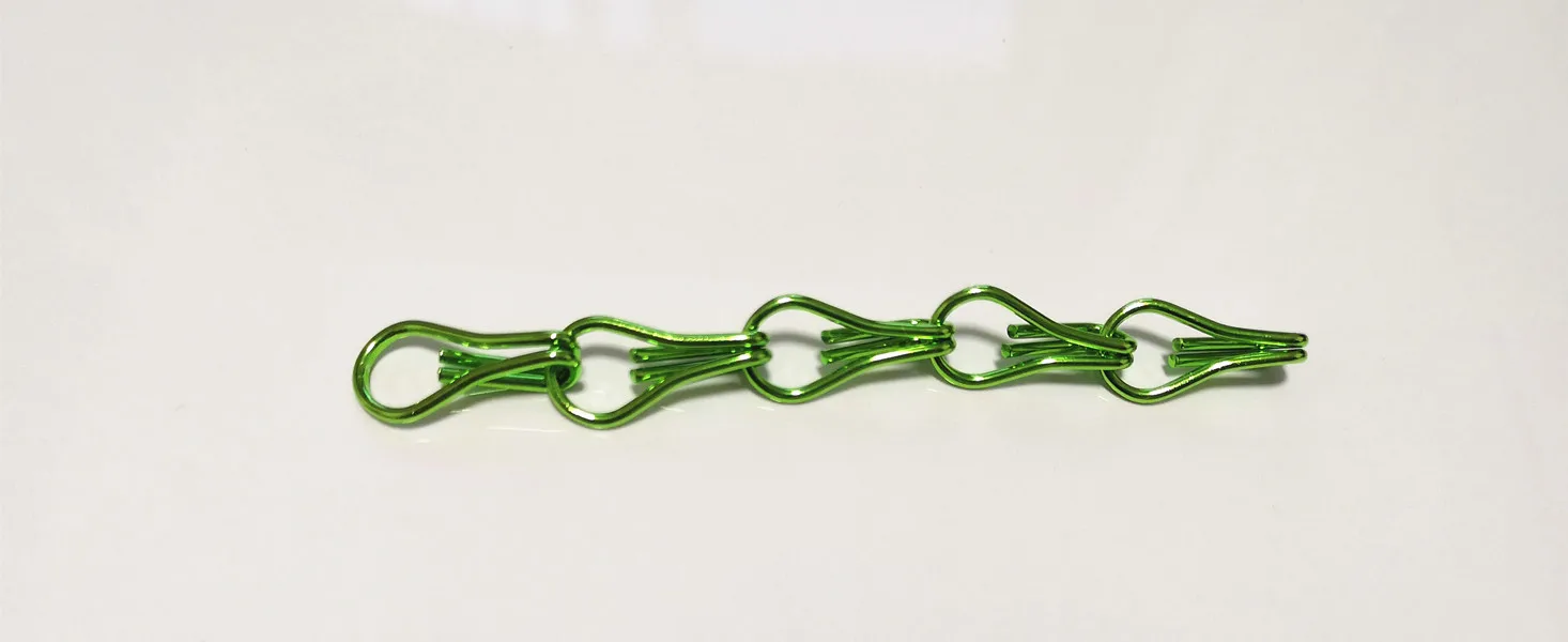 green Уникальные металлические алюминиевые оконные шторы - Цвет: green