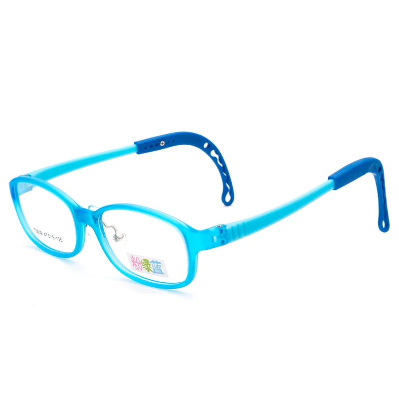 Детская оправа для очков Tr полная очки мягкие зеркальные ножки мужчин и девочек