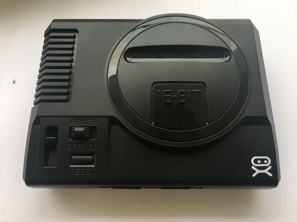 Игровая консоль Mini sega genesis 168 в 1, игровая консоль в коробке с контроллером+ адаптер переменного тока