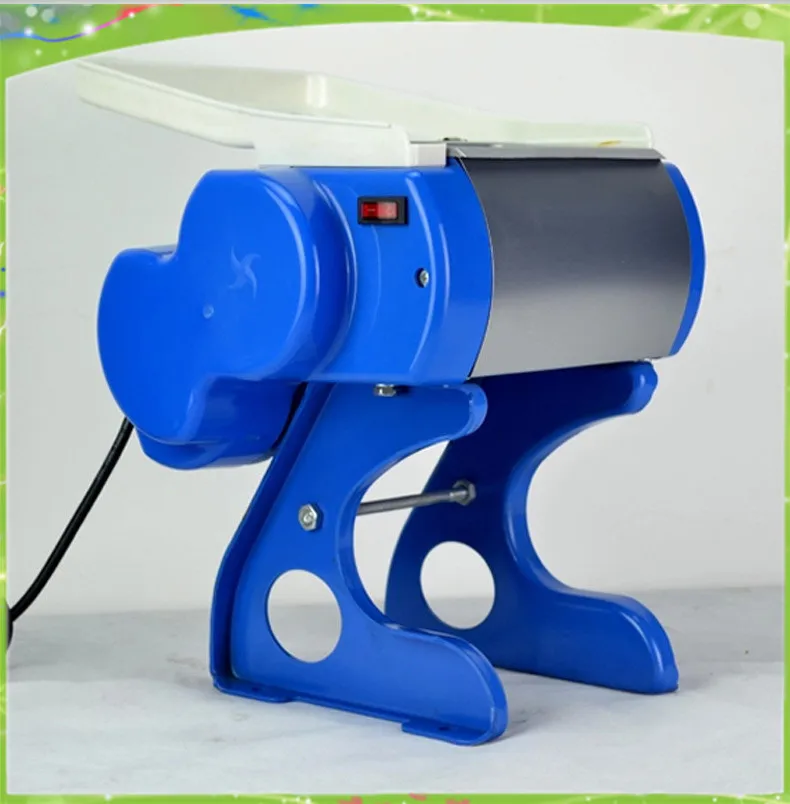 

automatic meat slicer machine send by DHL express,free shipping cost