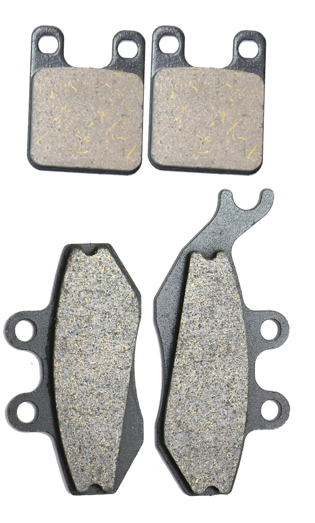 Тормозные колодки для RIEJU MRX50 MRX 50 Pro Top 2004 2005 2006 2007 2008 / RS2 2009 SMX50 SMX Supermotard 04