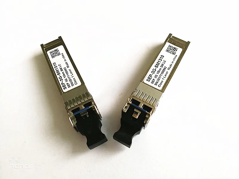 1 пара одномодовый оптический модуль 3G SFP 10 км|Оптоволоконное оборудование| |