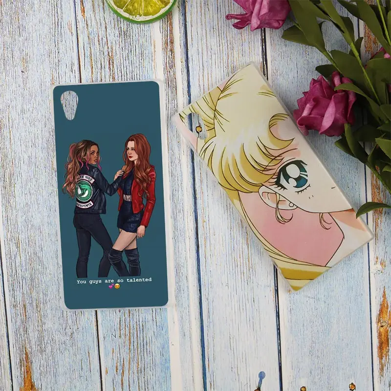 Прозрачный чехол Riverdale TV series для Sony Xperia Z3 Z5 Premium M4 Aqua M5 X XA XA1 C4 C5 E4 E5 XZ XZ2 Compact Plus |