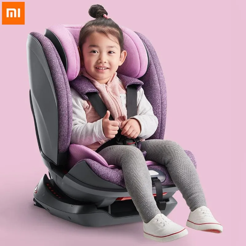 Xiaomi QQ666 откидное детское безопасное сиденье для автомобиля Isofix кресло бустер