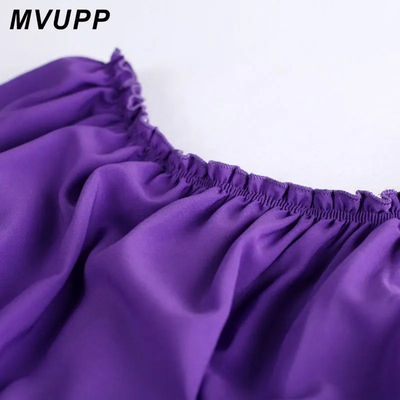 MVUPP платья для мамы и дочки Семейные комплекты 6 цветов богемное платье без