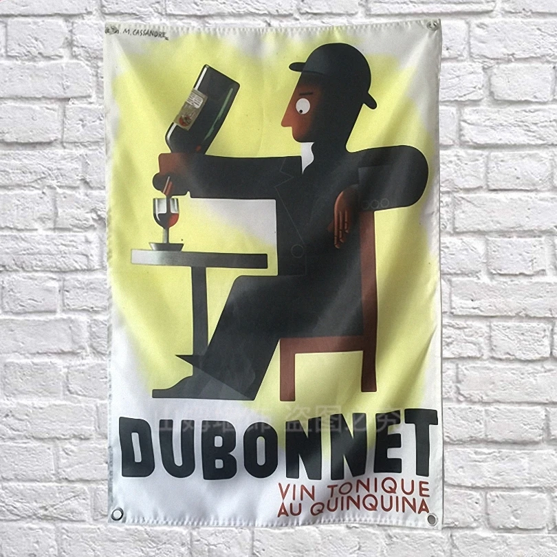 Постер для вина пива duкапота баннеры тема бара кафе гостиницы настенное