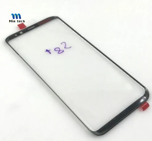 Замена переднее стекло сенсорного экрана Панель для samsung Galaxy S8 плюс G955 спереди