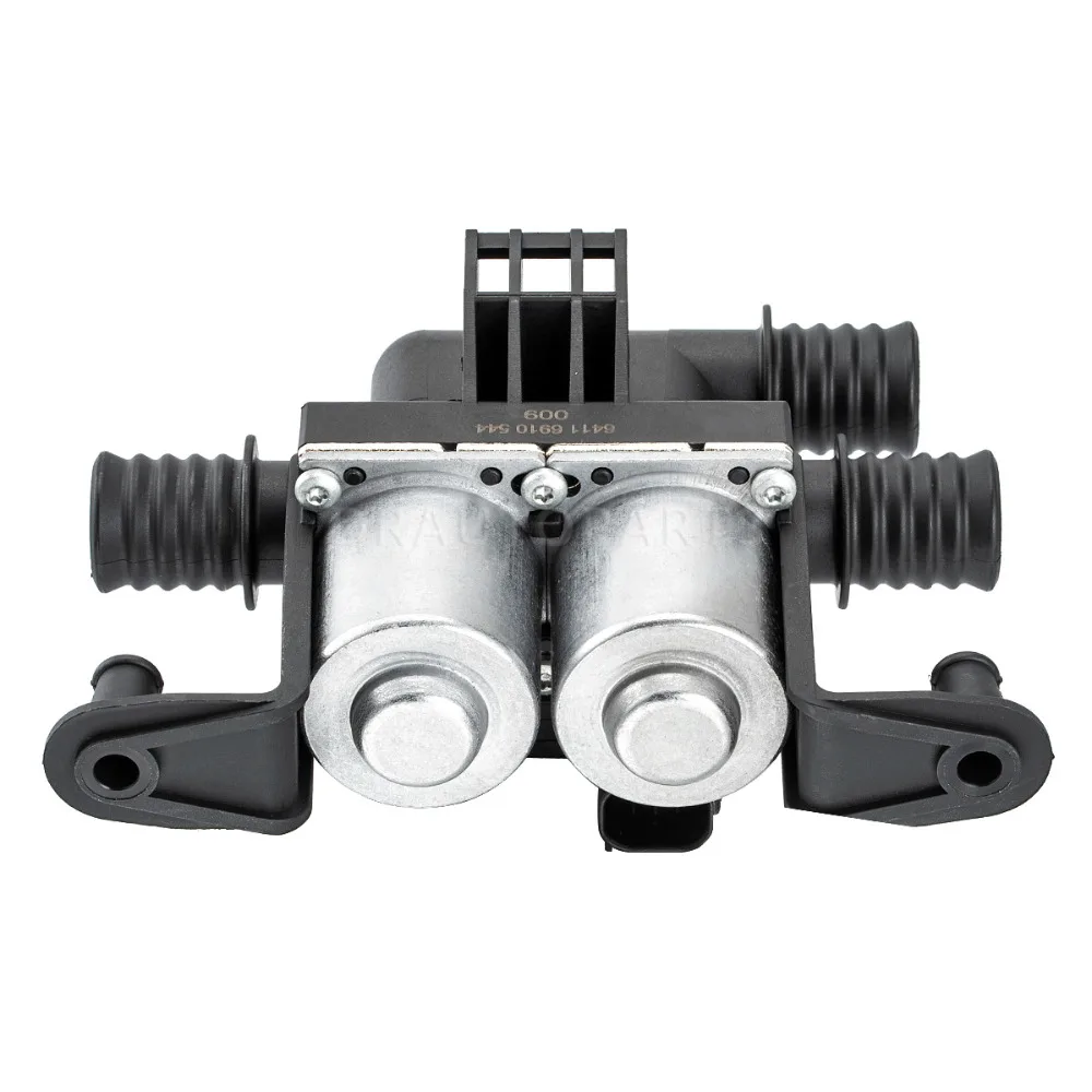 Клапан управления нагревателем для BMW E53 X5 X6 N62 E70 E71 F15 F16 F85 F86 64116910544 1147412166 |