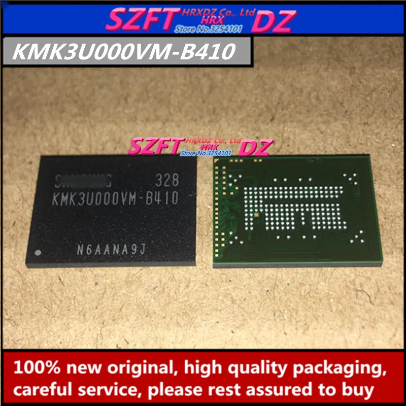 SZFTHRXDZ 100% Новый оригинальный 2 шт. KMK5W000VM B312 KMK3U000VM B410 KMK5X000VM B314 BGA|Соединители| |
