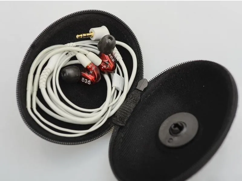 Бесплатная доставка Бренд SE535 съемные Наушники Hi-Fi стерео гарнитура SE 535