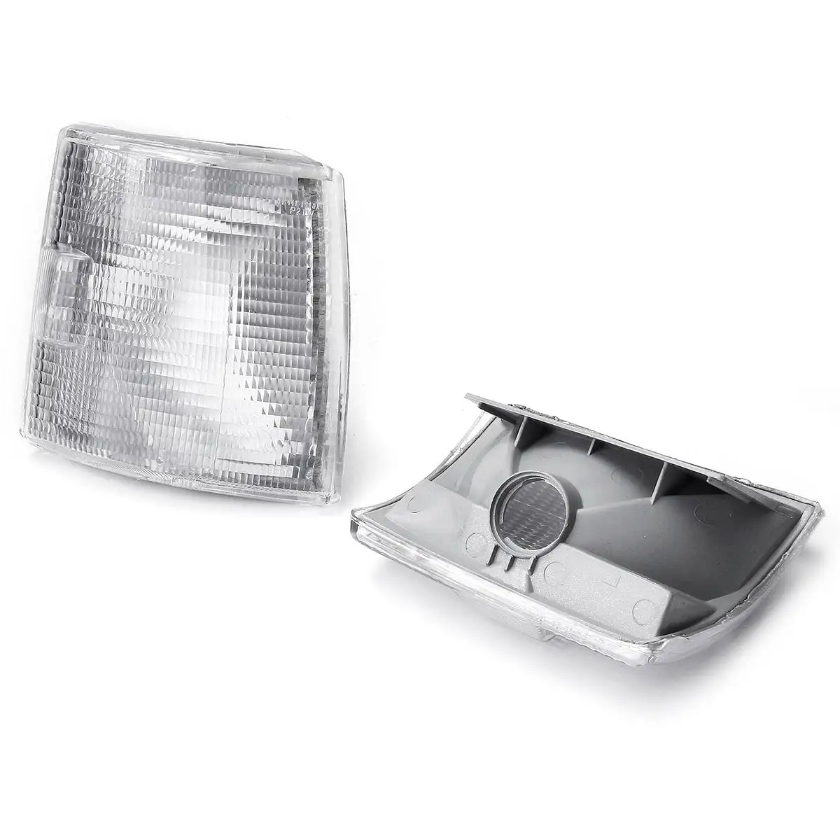 Для VW Transporter T4 BJ 1990 1991 1992 1993 1994 1995 1996~ 2004 1 пара туман светильник крышка Угловой светильник s Индикатор сигнальная лампа