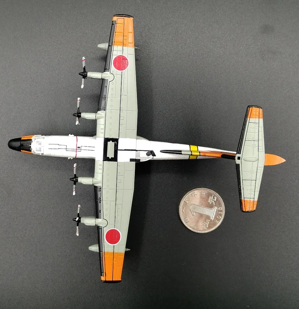 Специальное предложение Редкие 1:250 US-1A спасательный морской самолет модель японской морской самообороны Сборная модель из сплава