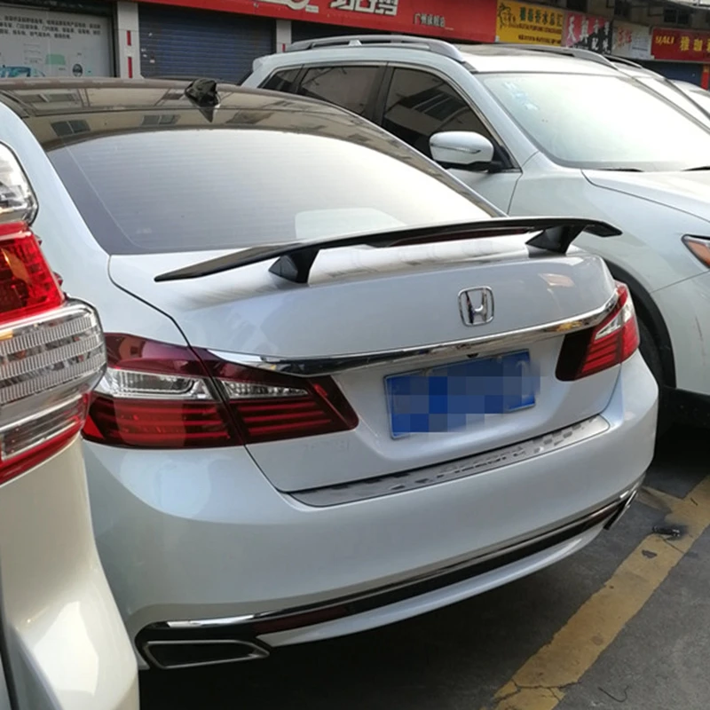 Высококачественный спойлер из АБС-пластика для Honda Accord светодиодный