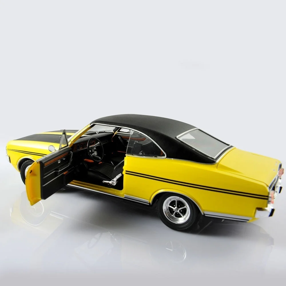 Revell 1:18 литья под давлением OPEL COMMODORE gse желтый автомобиль vehical модель игрушки |