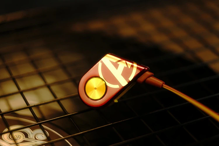 IConstel K1 Мстители Железный человек Беспроводная Bluetooth гарнитура Золотой HIFI Двусторонняя Стерео шейным ремешком спортивные наушники для iPhone