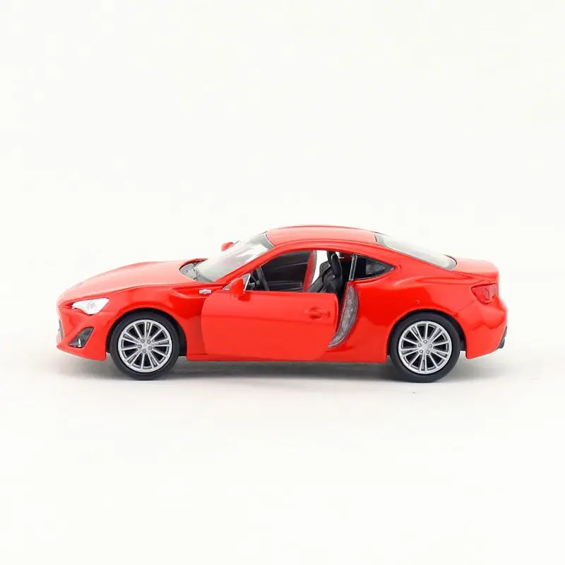 WELLY 1/36 детские игрушки TOYOTA 86 Литые металлические автомобильные для коллекции