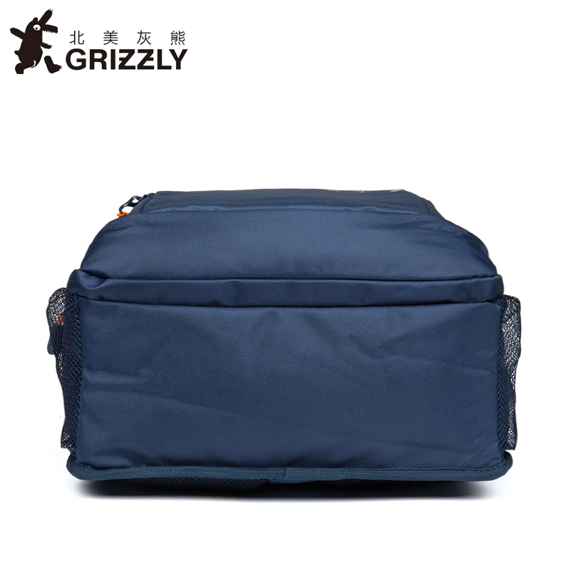 GRIZZLY, мужские холщовые рюкзаки для ноутбука, большая вместительность, Mochila для подростков, для мальчиков, многофункциональный рюкзак, школьные сумки, повседневные Рюкзаки