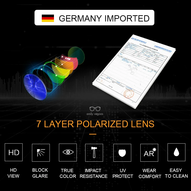 Солнцезащитные очки VEGOOS в стиле ретро для женщин металлической оправе джплина
