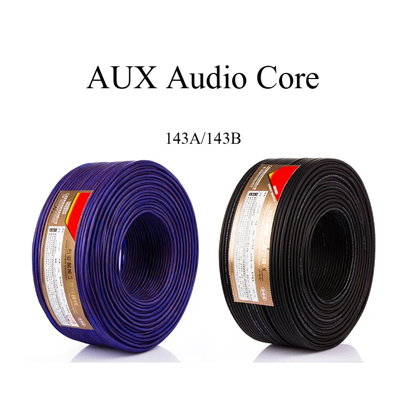 

10 Meter Copper Wire For DIY AUX Headphone Mini Microphone Mic Interconnect Audio Cable 143A 143B