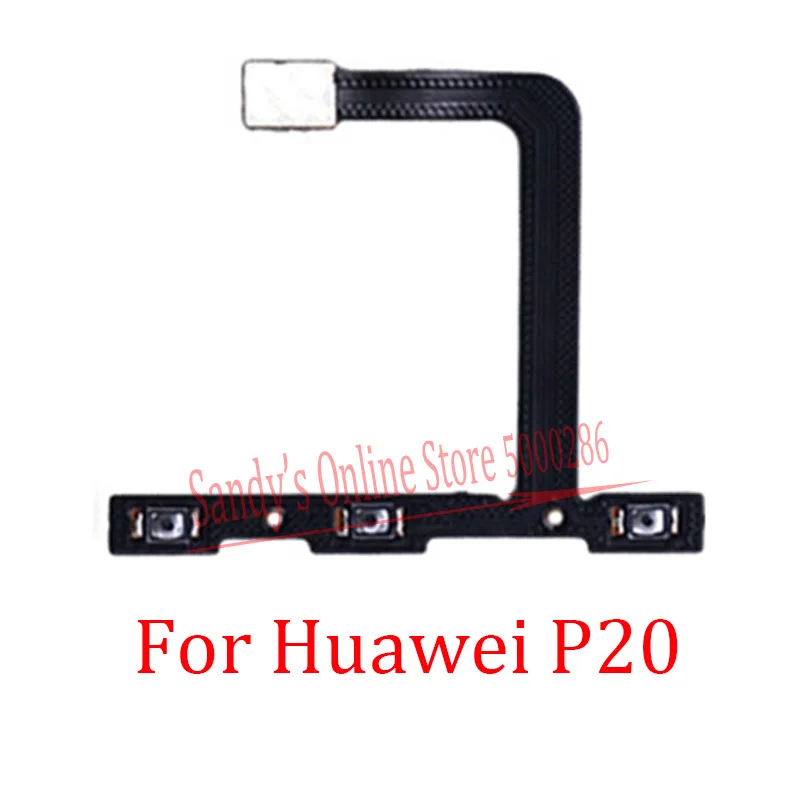 

Power ON OFF Volume Up Down Side Button Key Flex Cable For Huawei P20 Side Button Flex Cable Ribbon Replacement Repair Parts