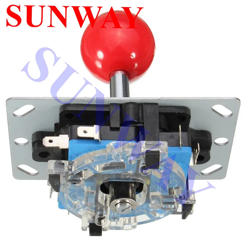 Аркада 8 способ sanwa Джойстик с микропереключателем запасные части для боев палки части игра, соревнование DIY аркадная игра машина