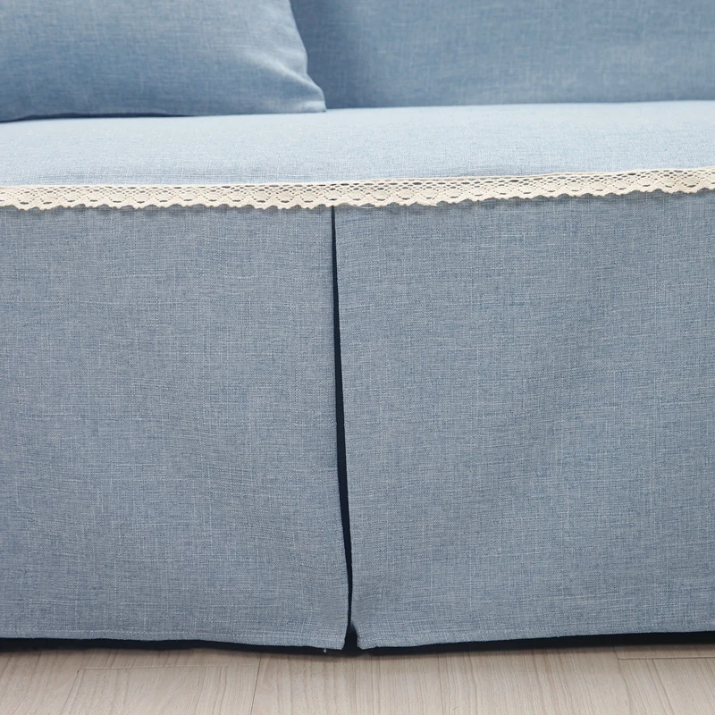 Высокое качество из хлопка и льна Чехол Чехлы для диванов мебель диван протектор