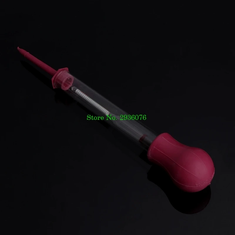 Battery Hydrometer 1.1-1.3 Colored Zone Battery Hydrometer Tester Acid Electrolyte Lead Flooded PQ