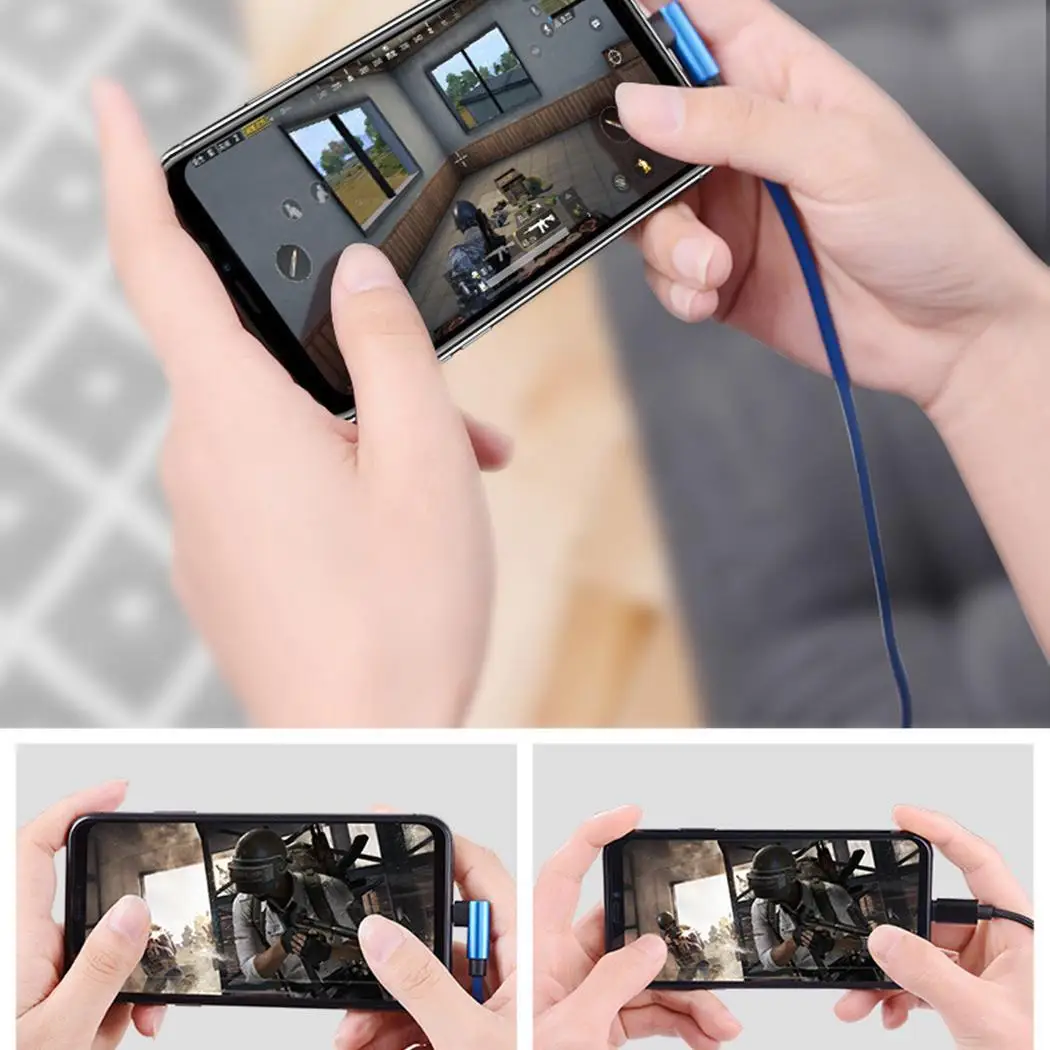 2m USB Type C кабель для быстрой зарядки micro usb Android Type-c шнур передачи данных зарядное
