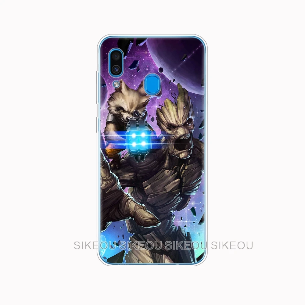 10879 Чехол для Samsung Galaxy A50 A60 A10 A30 A40 A70 50 A9 A7 с принтами "Marvel", "Мстители", с супер-Героем капитан с принтом «Железный человек», танос - Цвет: 10879