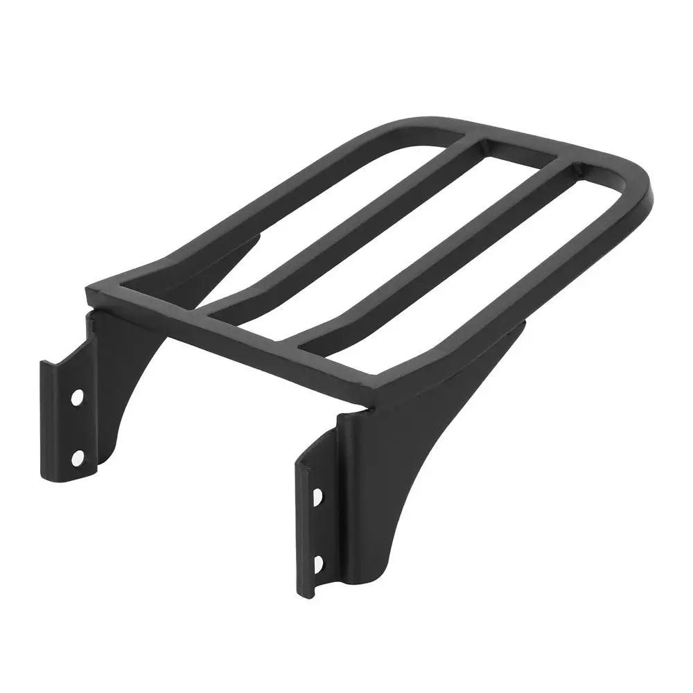 

Motorcycle Sissy Bar Backrest Luggage Rack For Harley Sportster XL 04-17 Dyna 06-17 Softail 84-05 FLST FLSTC FLSTSC 06-17
