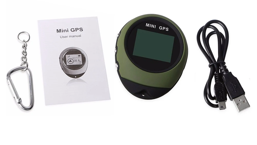 Мини gps трекер устройство слежения путешествия портативный брелок локатор Pathfinding usb зарядка инструмент для спорта на открытом воздухе путешествия