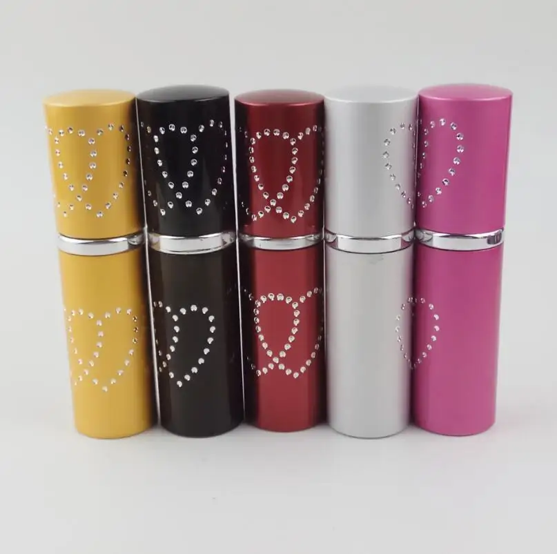 Флакон парфюмерный с двойным сердечком 10 мл