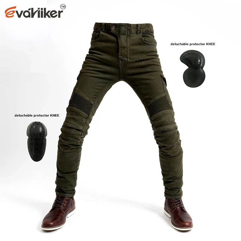 S-4XL мотоциклетные джинсы мужские байкерские 06 Защитное снаряжение мотоциклетные ветрозащитные гоночные джинсы для езды брюки автомобильные штаны для гонок