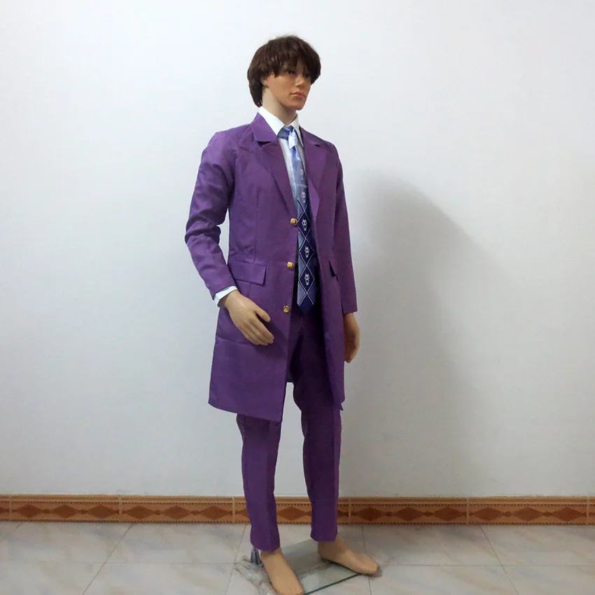 Косплей-костюм Кира йошикаге из японского аниме Невероятные приключения Джоджо