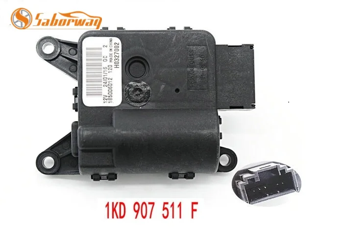 Мотор Saborway для гидроциркуляции воздуха Touran 2004-2018 Octavia 2007-2017 1KD907511F 1KD 907 511 F |