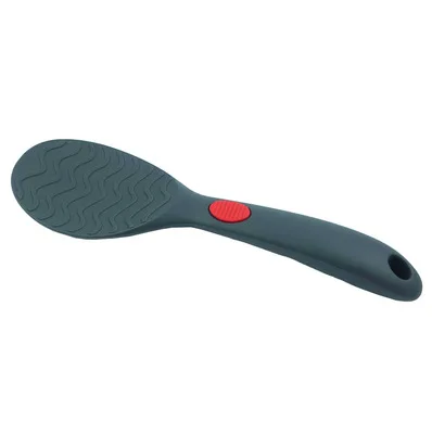 Rice Spoon Grey Премиум силиконовые наборы инструментов для приготовления пищи Кухонные принадлежности кухонная посуда/Тернер дуршлаг ситечко для супа рисовая ложка - Цвет: Rice Spoon Grey
