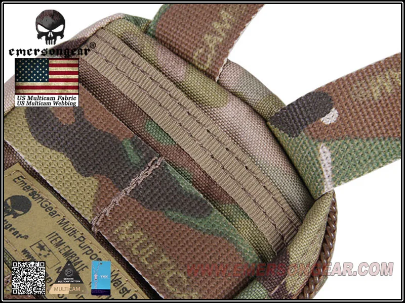 Многофункциональная поясная сумка EmersonGear военная для страйкбола Боевая Сумка Molle