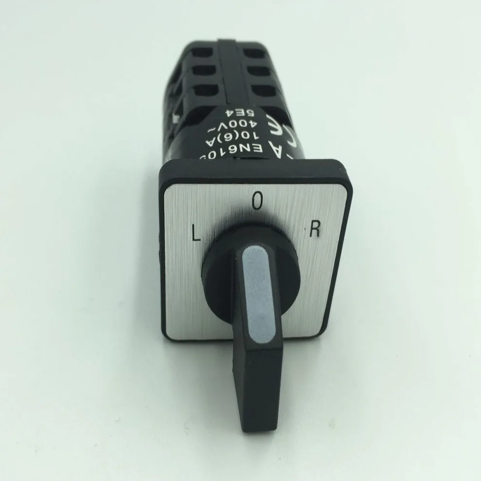 ZH A 250V 12A 5E4 трехслойный переключатель поворотные кулачковые переключатели для