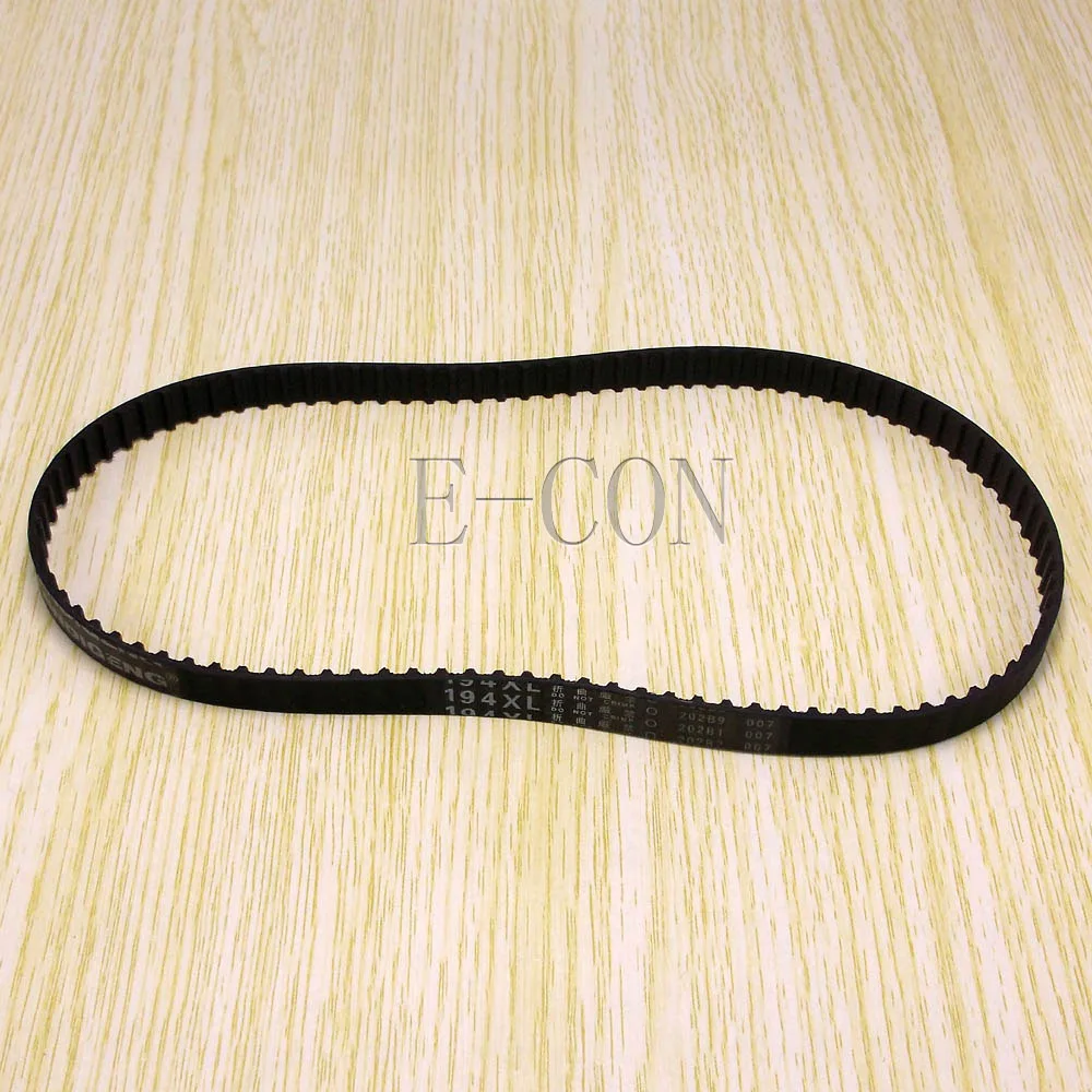 

1pcs 194XL Timing Belt L039 97teeth Width 0.39inch(10mm) XL Positive Drive Pulley for CNC Stepper Motor and Engraving Machine
