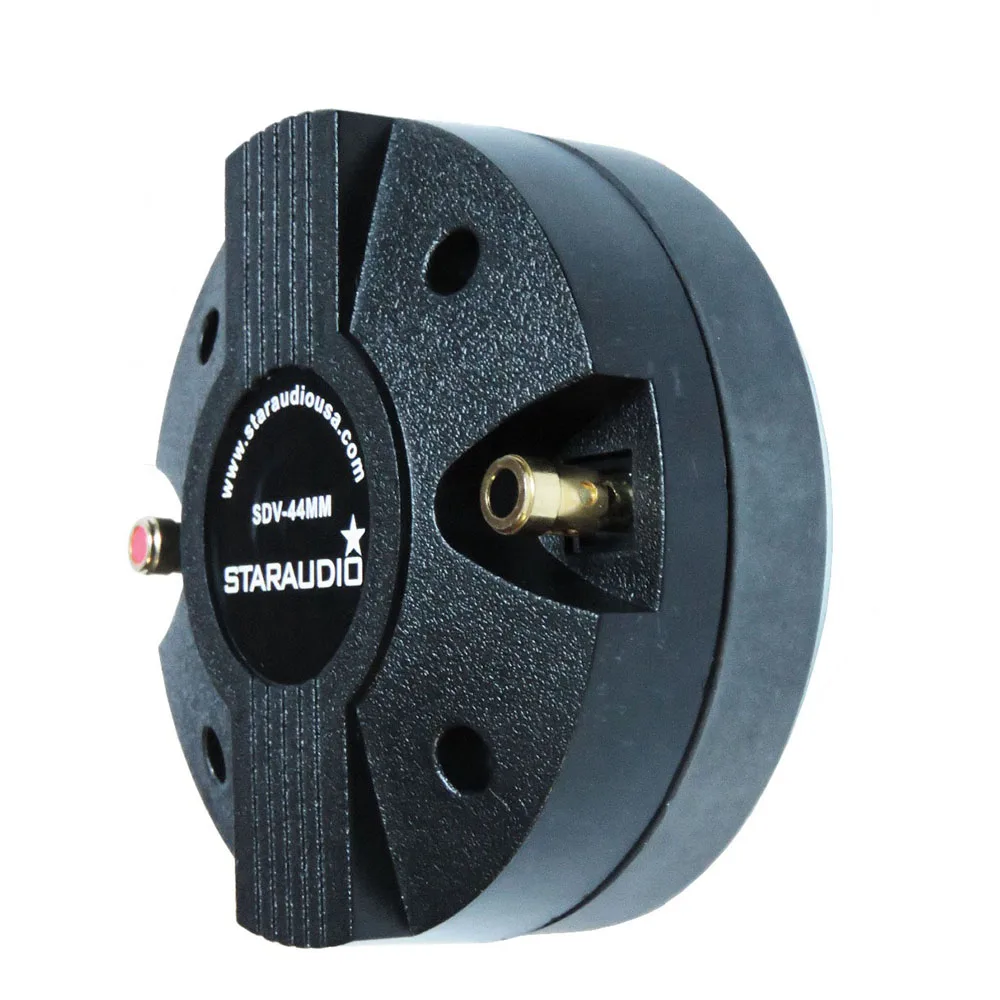 STARAUDIO 2400 Вт Титановый Компрессионный громкоговоритель 1 75 дюйма 44 мм Ввинчиваемый