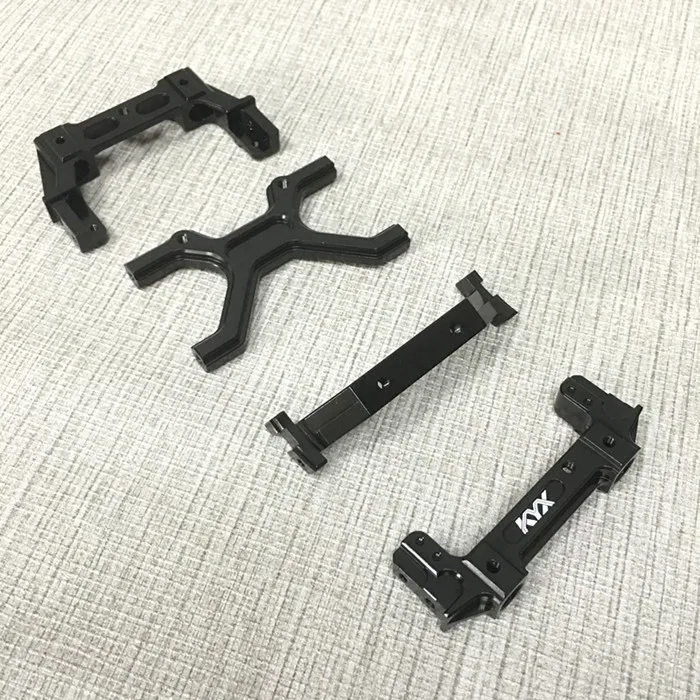 KYX алюминиевая рама Кронштейн для 1/10 осевой SCX10 II 90046 90047|rc car parts|1/10 crawlercrawler rc |