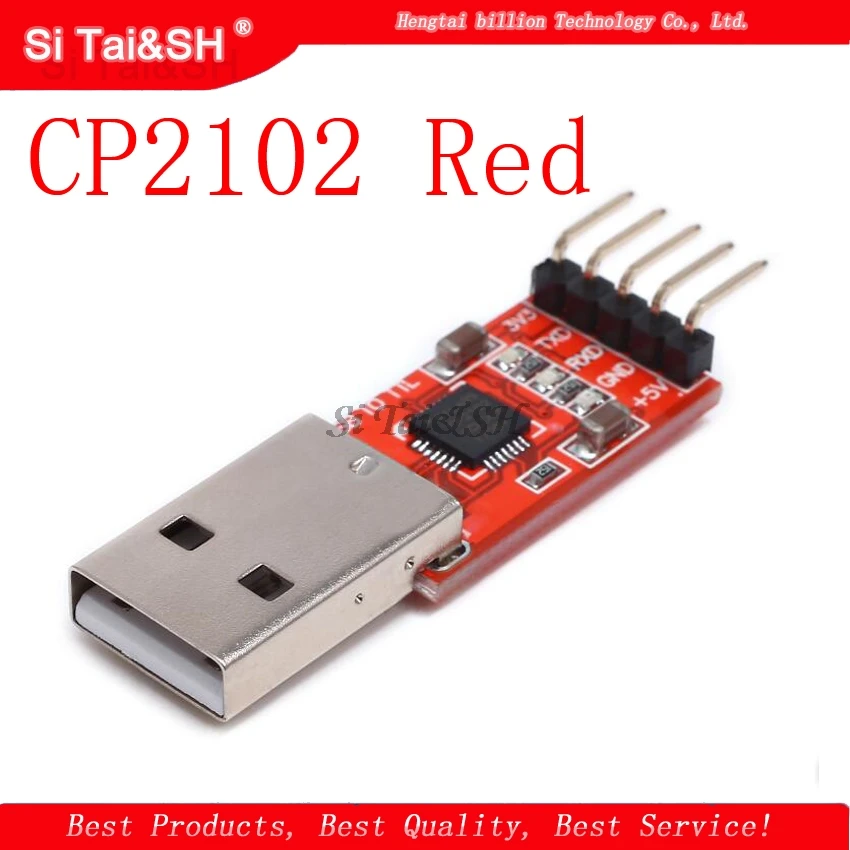CP2102 Red 1 шт./лот ATMEGA328P Pro Mini 328 мини ATMEGA328 3,3 В/8 МГц 5 В/16 МГц для Arduino - Цвет: CP2102 Red