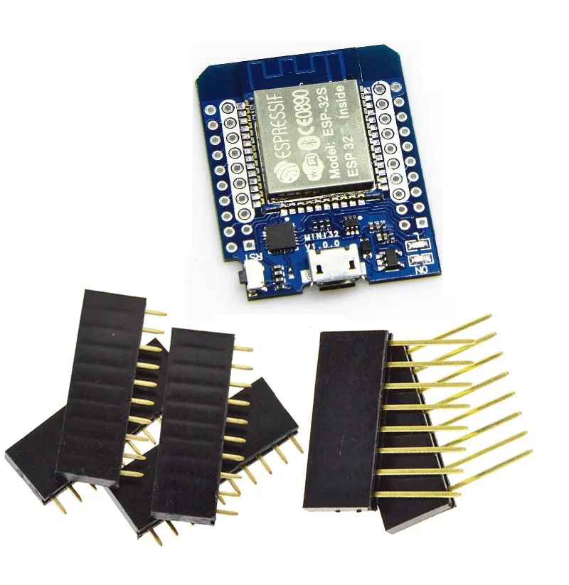 

Wemos MINI D1 ESP32, Wi-Fi + Bluetooth ESP8266, модуль CP2104 для Arduino