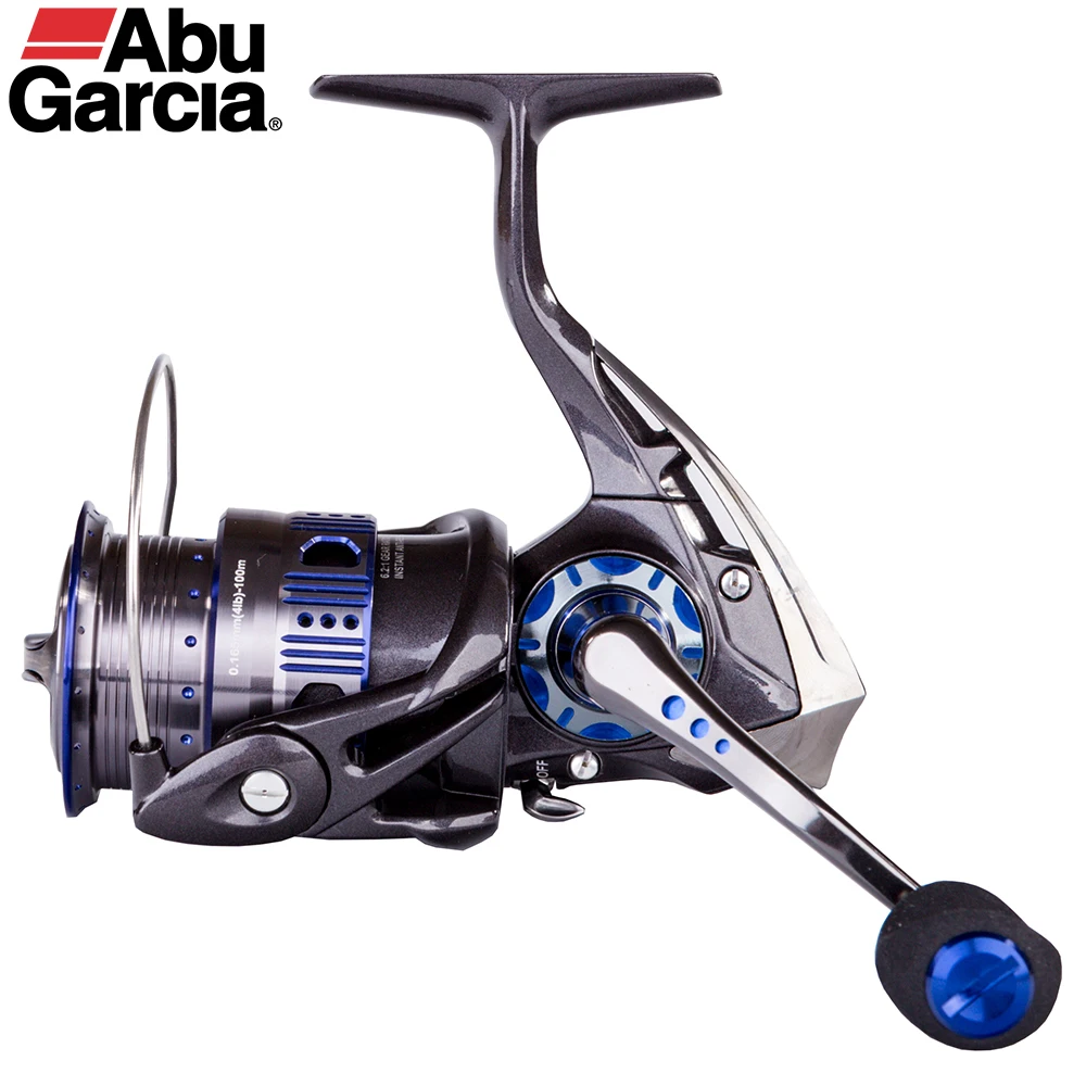 Abu Garcia Марка спиннинг катушка рыбалка 6 2: 1 9 + подшипн макс Перетащите 2 кг легкий