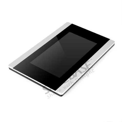 HOMSECUR 4 провода AHD видео телефон двери домофон с одной кнопкой разблокировки BC051HD S +