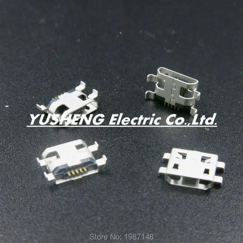 10 моделей 50 шт. всего Micro USB 5Pin jack tail sockett Usb разъем порт для samsung Lenovo Huawei ZTE HTC и т. Д.|usb