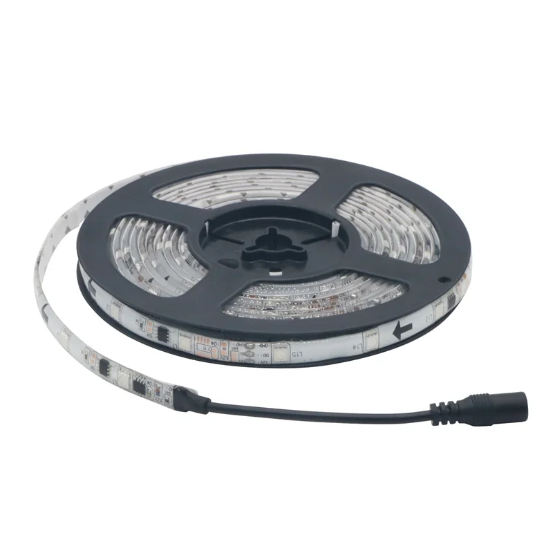 Гибкая лента WS2811 12 в 30 светодиодов/м 5050 SMD RGB Dream Magic Auto Change Color | Лампы и освещение