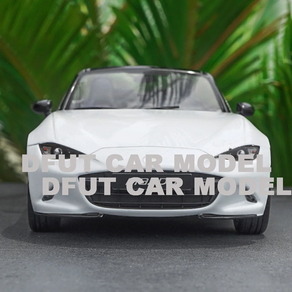 Масштаб 1:18 литая под давлением модель автомобиля MX-5 тип для детей Детский подарок и для коллекции